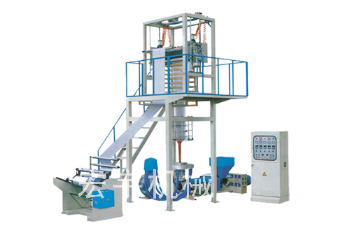 Hy-sj-a50 / 55 / 65 / a65-1 series high and low pressure polyethylene film blowing machine